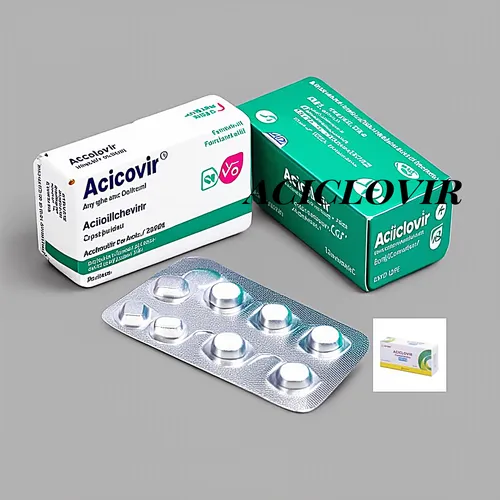 Se requiere receta para aciclovir